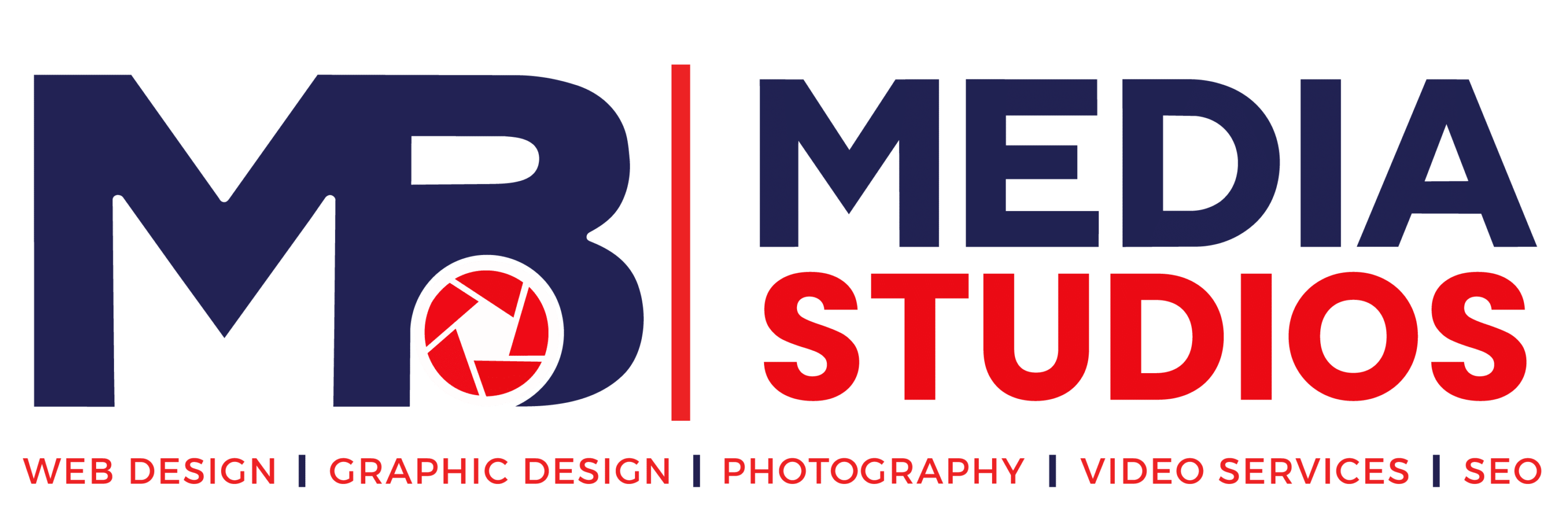 Logo for MB Media Studios, a multimedia agency offering web design, graphic design, photography, video services, and SEO. Logo for MB Media Studios, a multimedia agency offering web design, graphic design, photography, video services, and SEO.